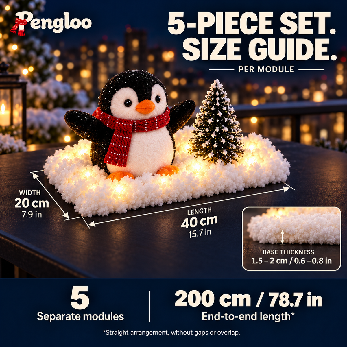 Pengloo Cozy Christmas Decor
