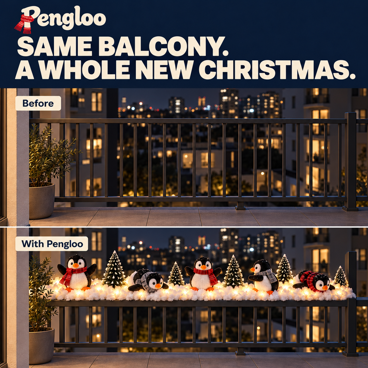 Pengloo Cozy Christmas Decor