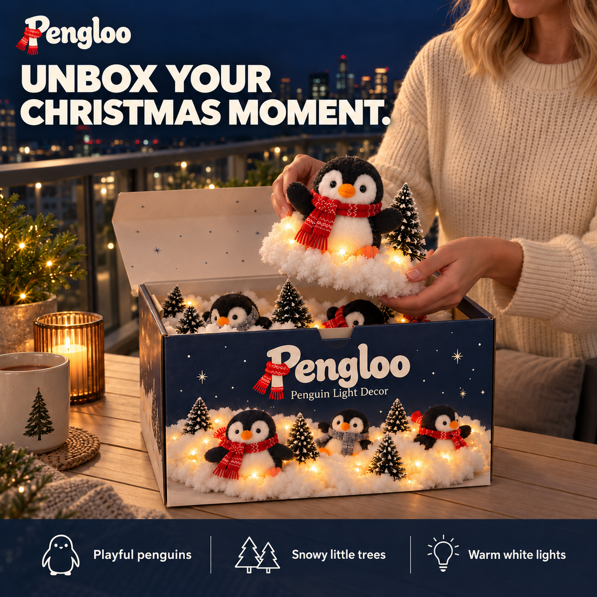 Pengloo Cozy Christmas Decor