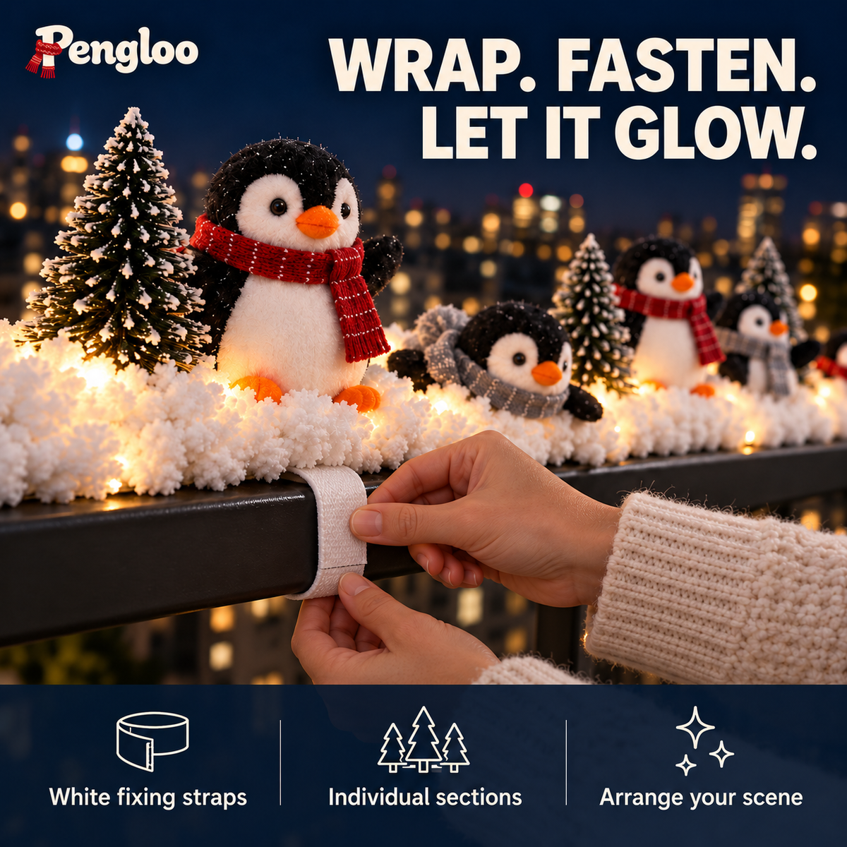 Pengloo Cozy Christmas Decor