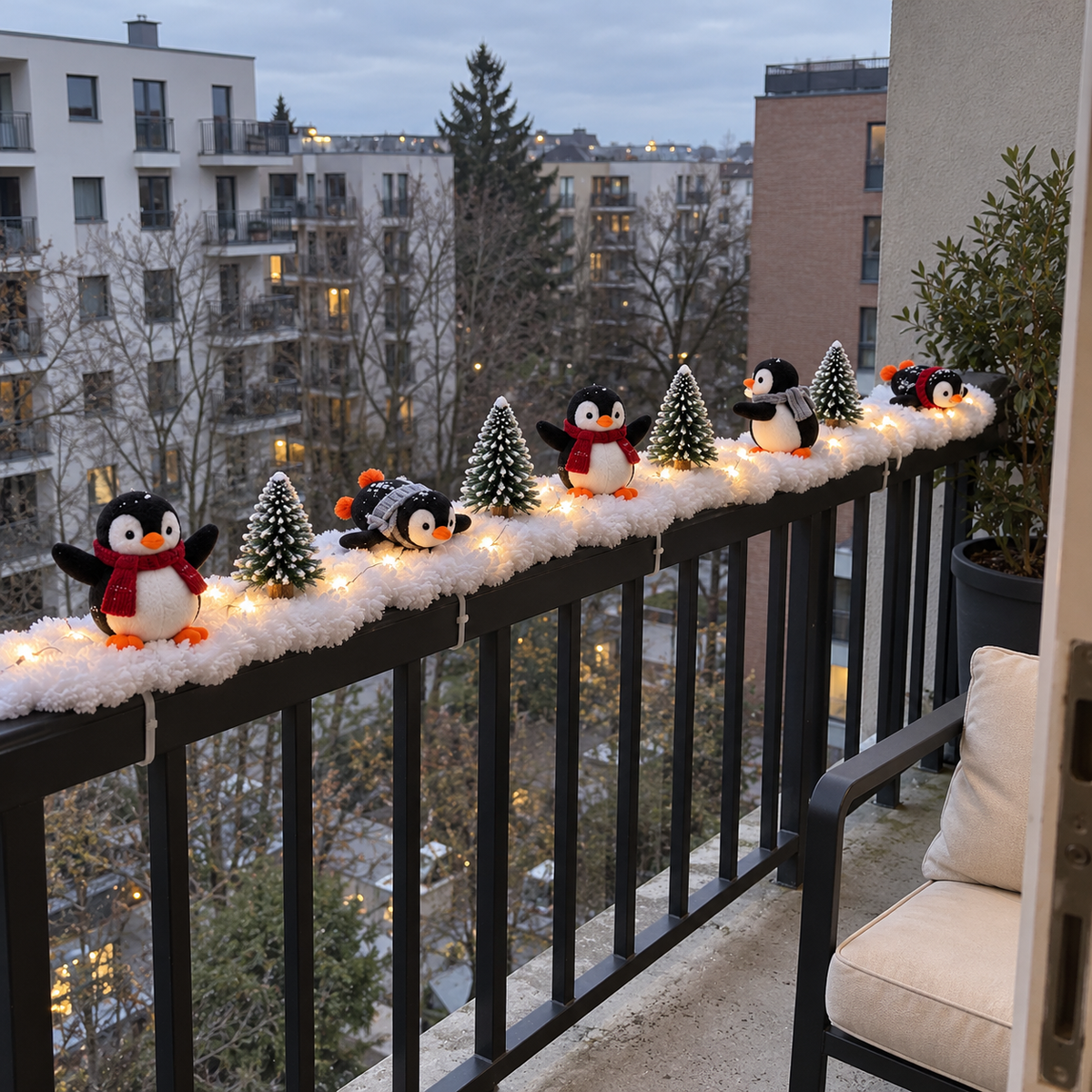 CHRISTMAS CHARM FOR YOUR LITTLE SPACE